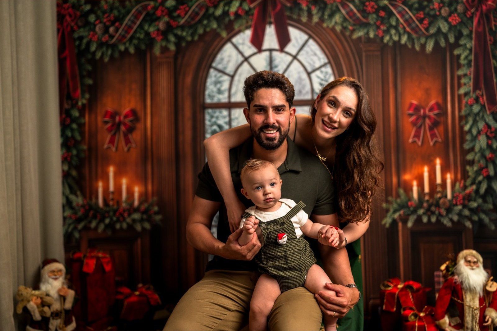 Natal Varanda Natalina — Outra composição em família